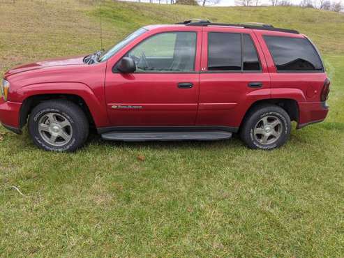 2003 Chevy Trailblazer - cars & trucks - by owner - vehicle... for sale in Otsego, MI