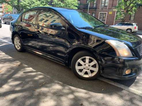 2011 Nissan Sentra black - cars & trucks - by owner - vehicle... for sale in Brooklyn, NY