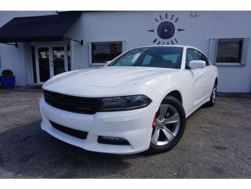 2015 DODGE CHARGER SXT CALL ALEX - - by dealer for sale in Miami, FL