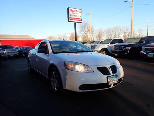 2009 Pontiac G6 GT coupe - SWEET RIDE - cars & trucks - by dealer -... for sale in Savage, MN