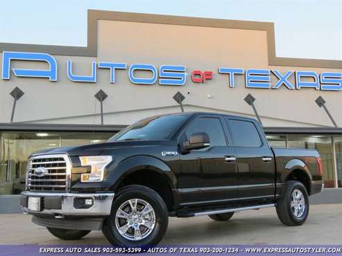 *2017 FORD F-150 XLT*/60K MILES/4X4/1OWNER/BLUETOOTH!WE FINANCE!!! -... for sale in Tyler, TX