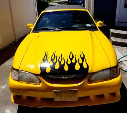 1998 Mustang GT Convertible for sale in Niagara Falls, NY