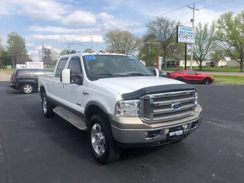 2006 Ford Super Duty F-250 Crew Cab 156 King Ranch 4WD - cars & for sale in KY