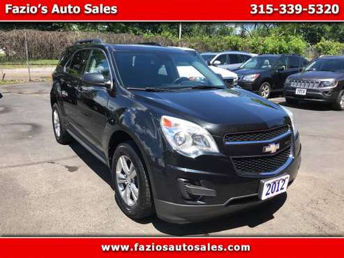 2012 Chevrolet Equinox 1LT AWD for sale in Rome, NY