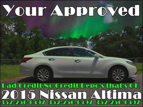 GUARANTEED AUTO LOANS!! WE FINANCE ALL CREDIT* Your Job Is Your... for sale in Gainesville, FL