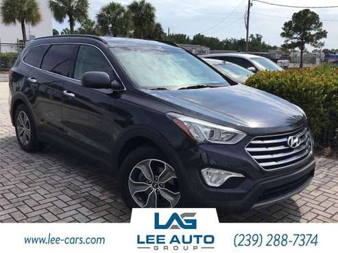 2013 Hyundai Santa Fe GLS - Lowest Miles/Cleanest Cars In FL for sale in Fort Myers, FL