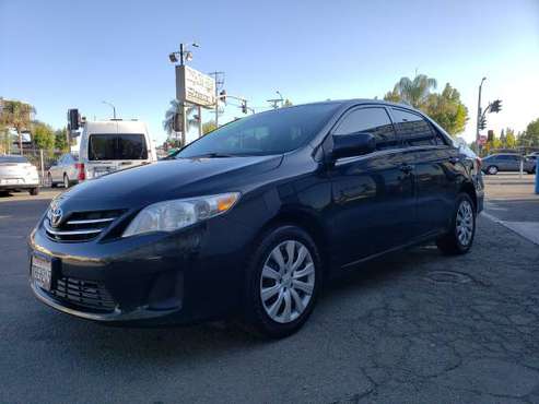 2013 TOYOTA COROLLA LE - cars & trucks - by dealer - vehicle... for sale in Canoga Park, CA