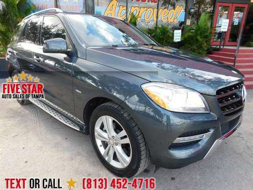 2012 Mercedes-Benz ML350 ML350 TAX TIME DEAL!!!!! EASY... for sale in TAMPA, FL
