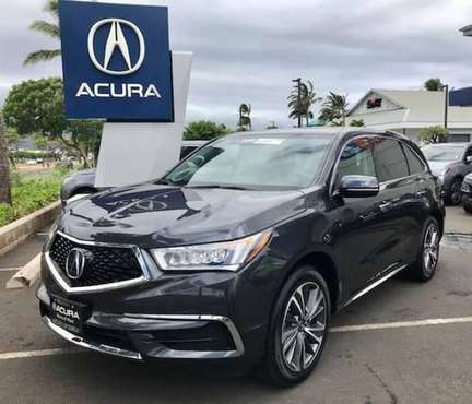 2019 Acura MDX w/Tech 4dr SUV w/Technology Package ONLINE PURCHASE!... for sale in Kahului, HI
