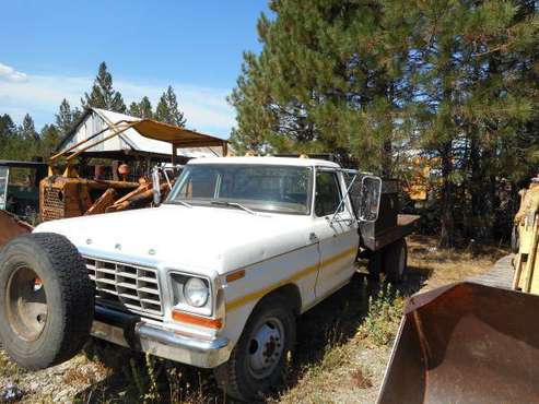 78 Ford 1 Ton Truck for sale in Trout Creek, MT