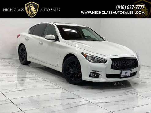 2015 INFINITI Q50 - - by dealer - vehicle automotive for sale in Rancho Cordova, NV