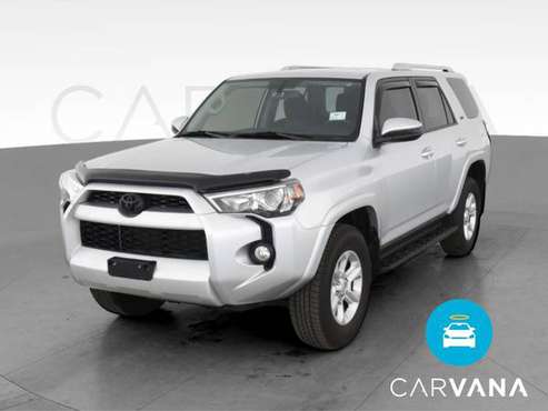 2017 Toyota 4Runner SR5 Sport Utility 4D suv Silver - FINANCE ONLINE... for sale in Arlington, District Of Columbia