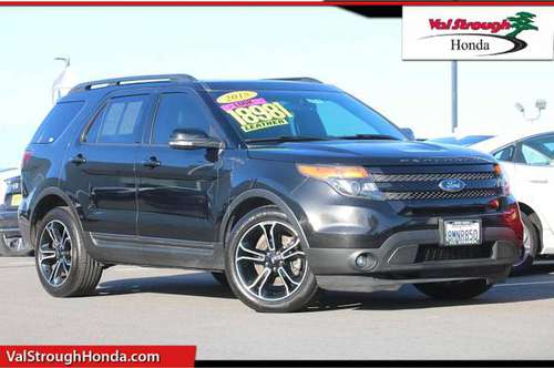 2015 Ford Explorer BLACK SAVE NOW! - - by dealer for sale in Monterey, CA