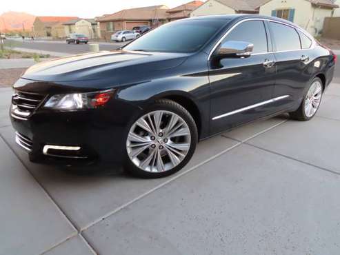 2014 Chevy Impala 2LTZ Every option only 90K miles for sale in Goodyear, AZ