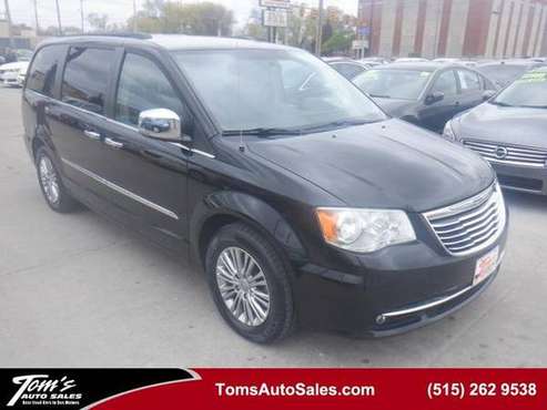 2013 Chrysler Town & Country Touring-L - - by dealer for sale in Des Moines, IA