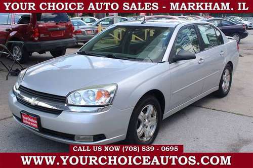 2004 *CHEVROLET/CHEVY**MALIBU* LT 79K 1OWNER SUNROOF GOOD TIRES 111132 for sale in MARKHAM, IL