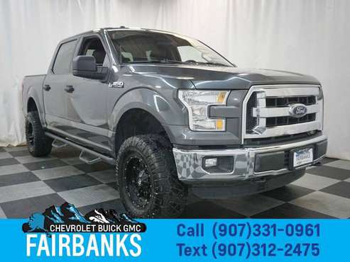2016 Ford F-150 4WD SuperCrew 145 XLT for sale in Fairbanks, AK