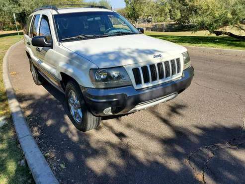 Wow:: 2004 Jeep Grand Cherokee Columbia Edition - cars & trucks - by... for sale in Scottsdale, AZ