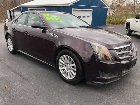2010 Cadillac CTS Sedan AWD *New Tires & Brakes* *Sunroof* *Leather*... for sale in binghamton, NY