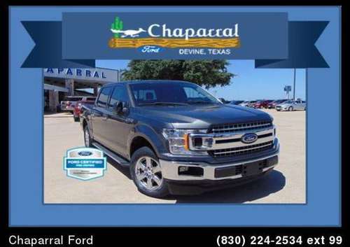 2018 Ford F-150 CREW CAB 4X4 V8 XLT (*Mileage: 19,445!) - cars &... for sale in Devine, TX