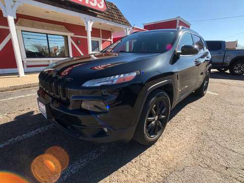 2014 JEEP CHEROKEE LATITUDE - cars & trucks - by dealer - vehicle... for sale in Amarillo, TX