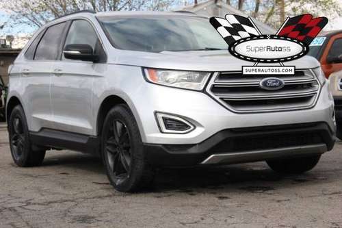 2015 Ford Edge SEL Turbo, Rebuilt/Restored & Ready To Go! - cars & for sale in Salt Lake City, WY