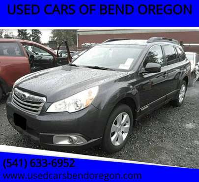 2010 Subaru Outback 2.5i Premium ****LOW MILES**** - cars & trucks -... for sale in USED CARS OF BEND OREGON, OR