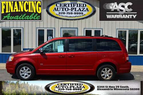 2008 Chrysler Town & Country Touring - cars & trucks - by dealer -... for sale in Alexandria, MN