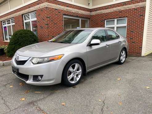 2010 Acura TSX 5-speed AT - cars & trucks - by dealer - vehicle... for sale in Reading, MA