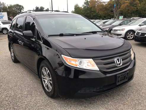 2012 Honda Odyssey EX * 8 Passenger * Black * Low Miles for sale in Monroe, NY