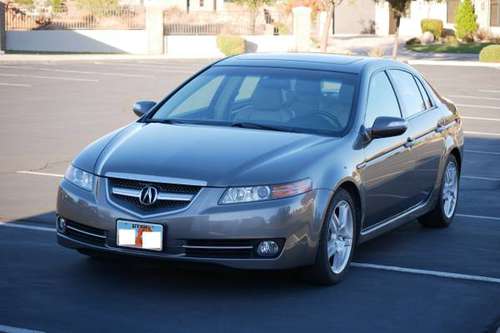 2008 Acura TL w/Navigation - cars & trucks - by owner - vehicle... for sale in Washington, UT