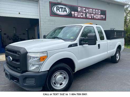 2011 FORD F-250 SD Pickup XL SUPERCAB LONG BED 2WD (OXFORD WHITE) for sale in Richmond , VA
