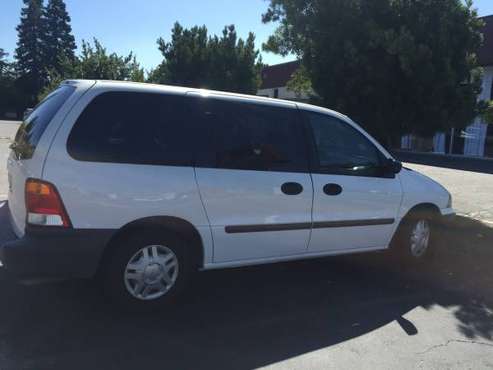 ford windstar 48k miles V6 second owner car-fax report for sale in Fremont, CA