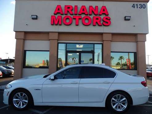 2015 BMW 5 Series 4dr Sdn 528i RWD - cars & trucks - by dealer -... for sale in Las Vegas, NV