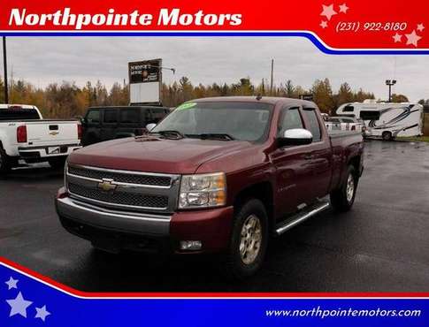2008 Chevrolet Chevy Silverado 1500 LT1 4WD 4dr Extended Cab 6 5 ft for sale in Kalkaska, MI