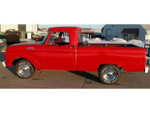1964 Ford F100 for sale in Cadillac, MI