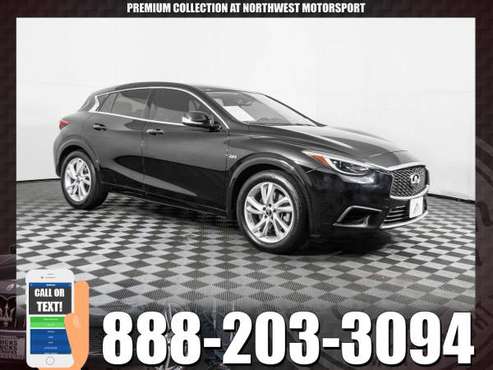 PREMIUM 2017 Infiniti QX30 FWD - - by dealer for sale in PUYALLUP, WA