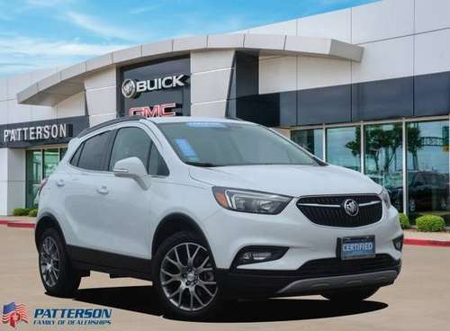 2017 Buick Encore Sport Touring for sale in Witchita Falls, TX