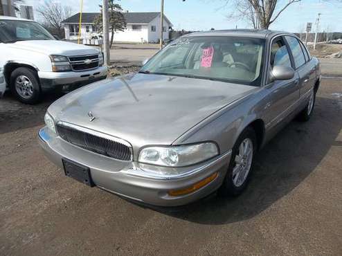 2004 Buick Park Avenue - cars & trucks - by dealer - vehicle... for sale in Cadott, WI