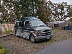 1996 Chevy Conversion Hi-Top Van for sale in Roseburg, OR