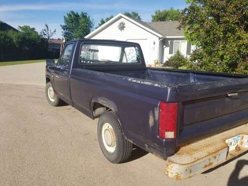 1983 F150 - cars & trucks - by owner - vehicle automotive sale for sale in BELLE FOURCHE, SD