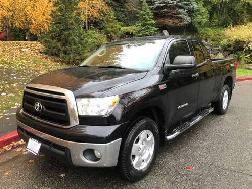 2013 Toyota Tundra Double Cab SR5 TRD 4WD --1owner, Leather, 5.7L... for sale in Kirkland, WA