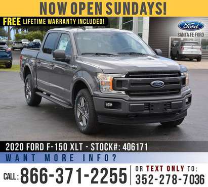 2020 FORD F150 XLT 4WD *** $8,000 off MSRP! *** - cars & trucks - by... for sale in Alachua, FL