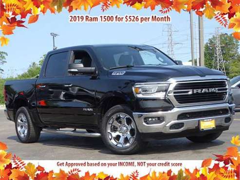 Get a 2019 Ram 1500 for $526/mo BAD CREDIT NO PROBLEM - cars &... for sale in Chicago, IL