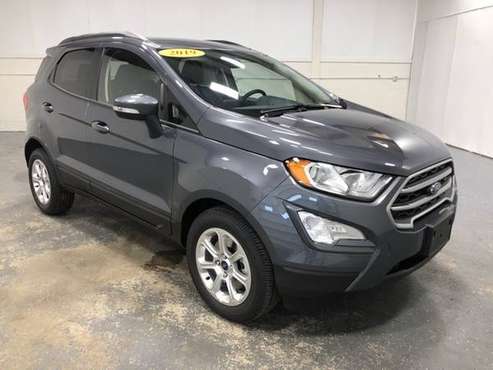 2019 Ford EcoSport SE with for sale in Wapakoneta, OH