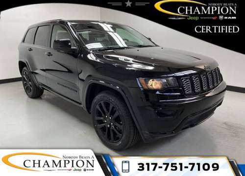 2019 Jeep Grand Cherokee 4WD 4D Sport Utility / SUV Altitude - cars... for sale in Indianapolis, IN