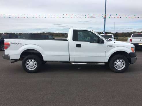 2013 Ford F-150 Reg Cab V8 4X4 - - by dealer for sale in Wisconsin Rapids, WI