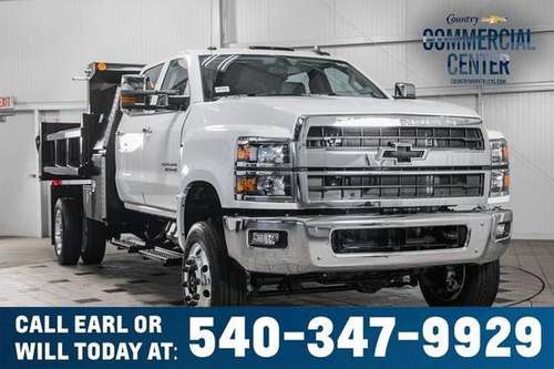 2020 *Chevrolet* *Silverado MD* *4500HD CREW 4X4 * 6 - cars & trucks... for sale in Warrenton, TX