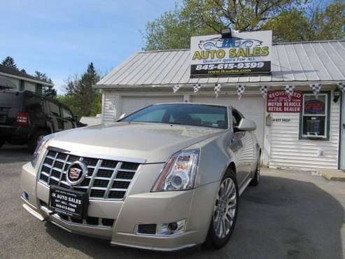 2013 Cadillac CTS 3 6L Premium AWD 2dr Coupe - - by for sale in Goshen, NY