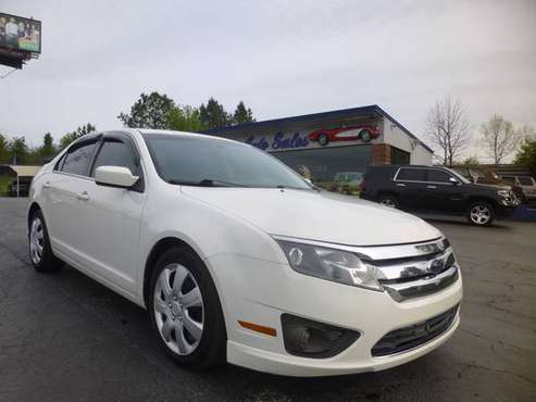 2010 Ford Fusion SE - - by dealer - vehicle automotive for sale in Ringgold, TN